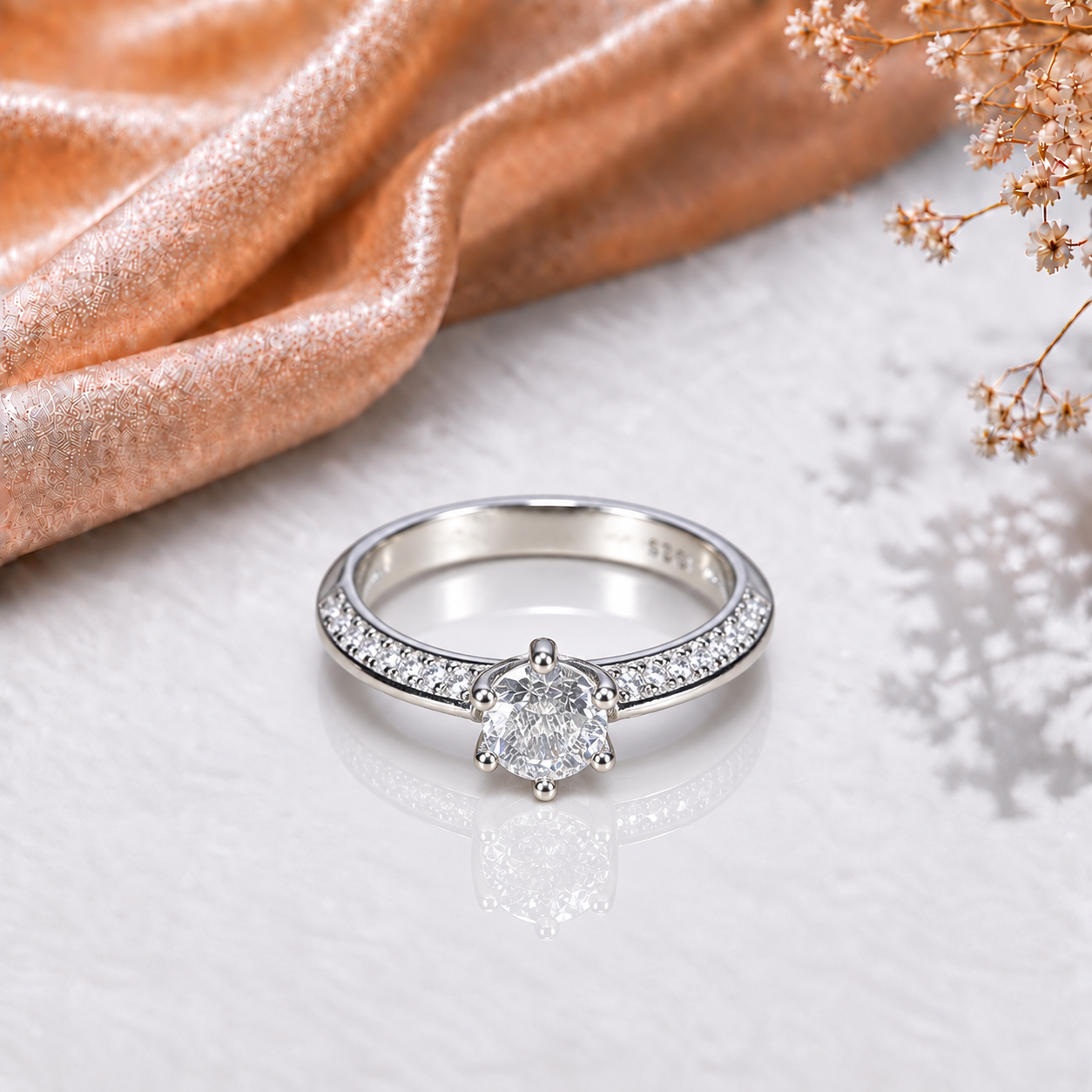 Crystal Bloom Ring