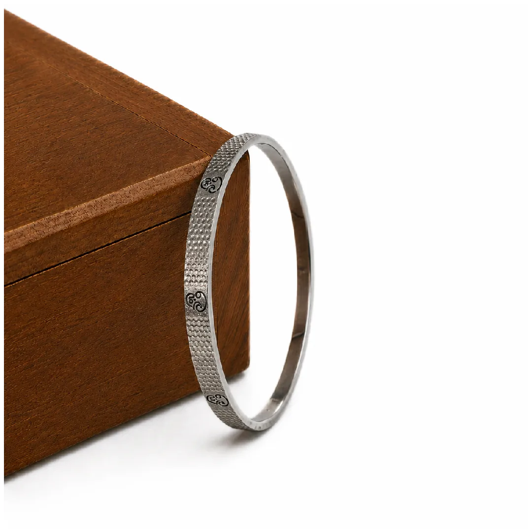 Gents Silver kada