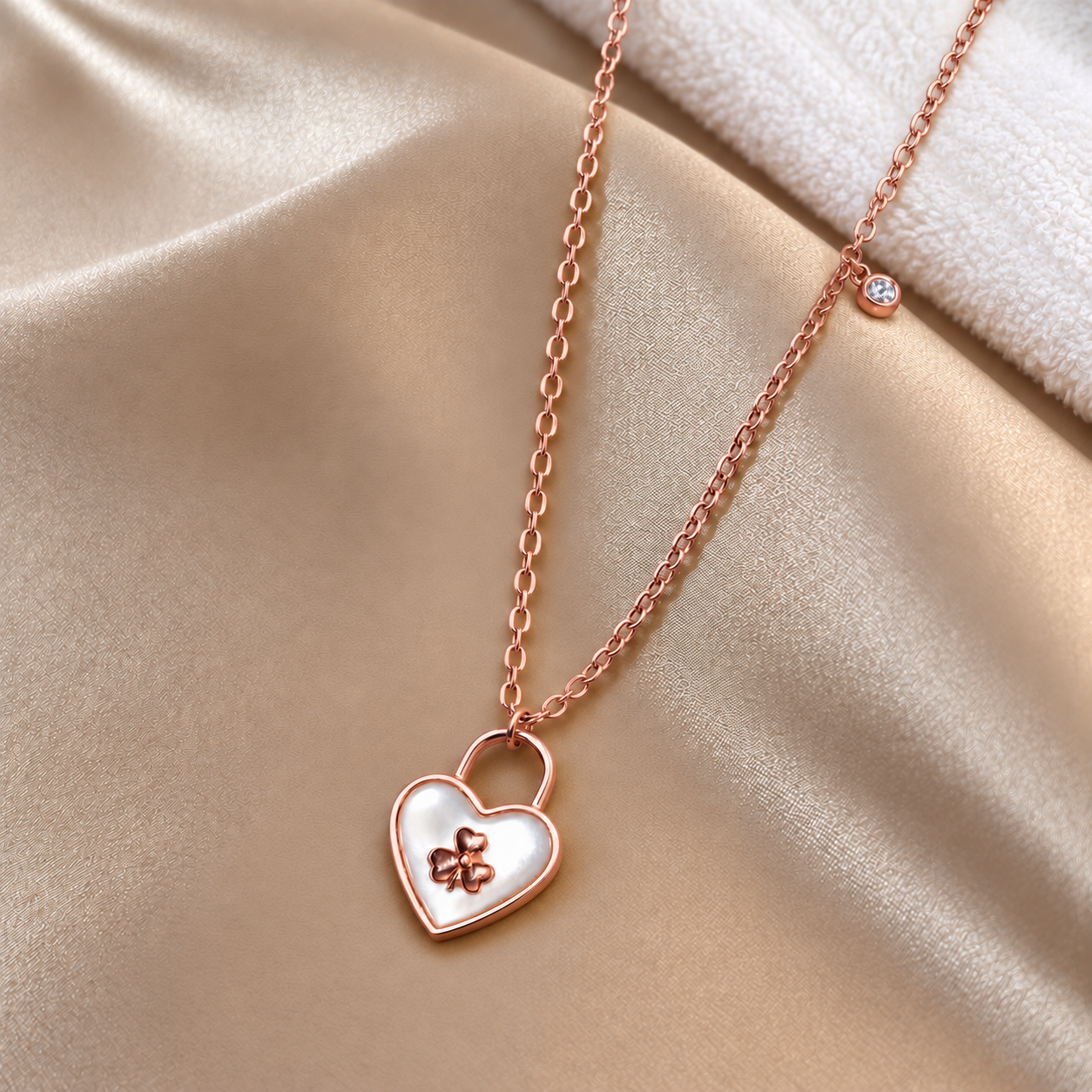 Heart And Lock Model Chain