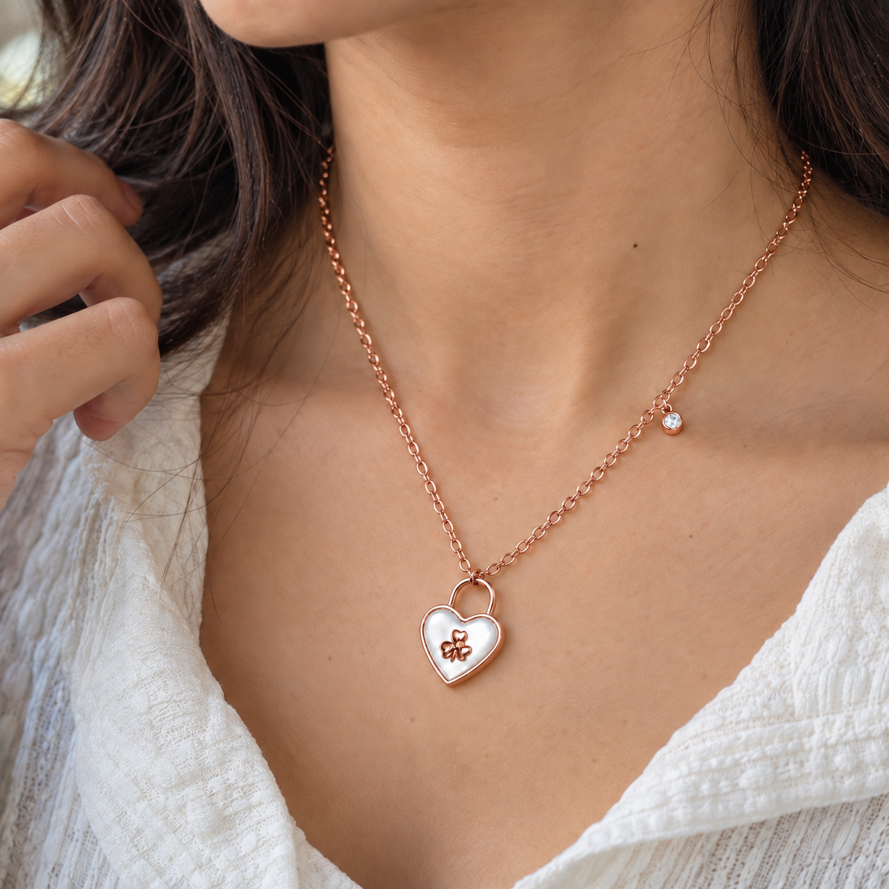 Heart And Lock Model Chain