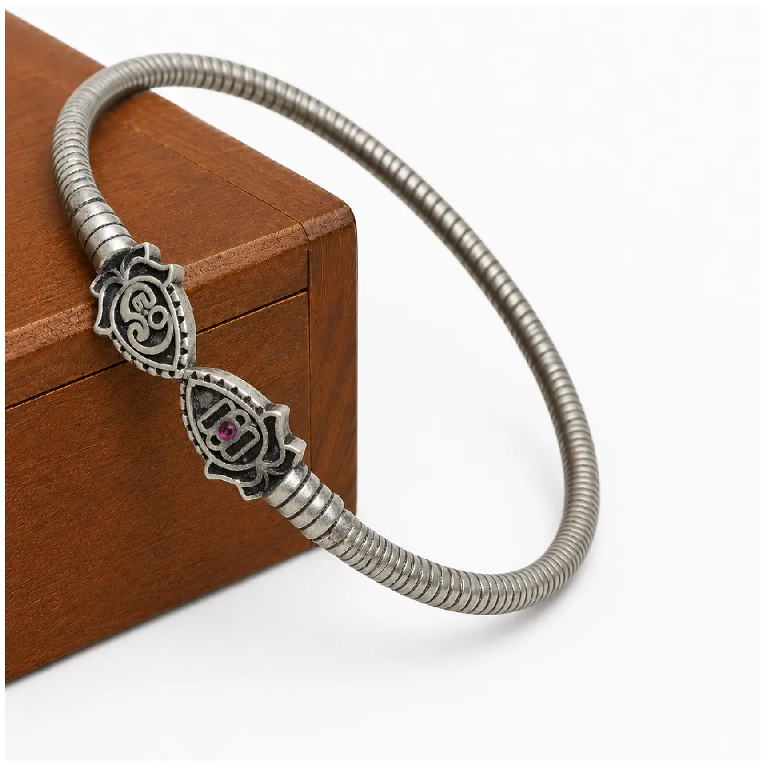 Gents Silver kada