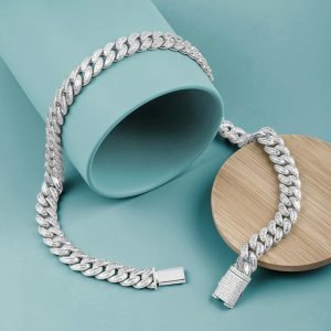 925 Silver Gem Bracelet