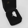 925 Silver Leaf Ring